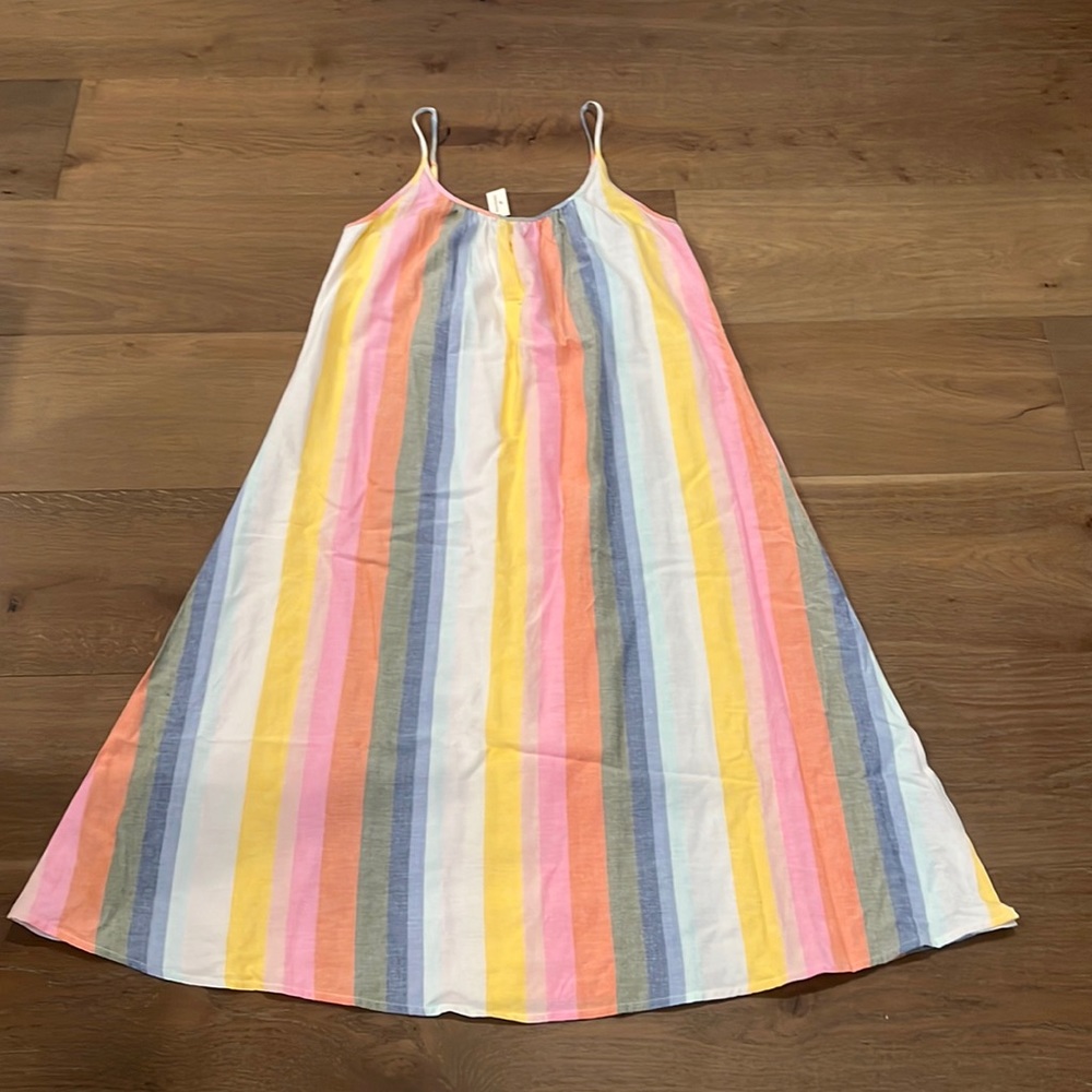 World Market Maxi Dress L/XL NWT